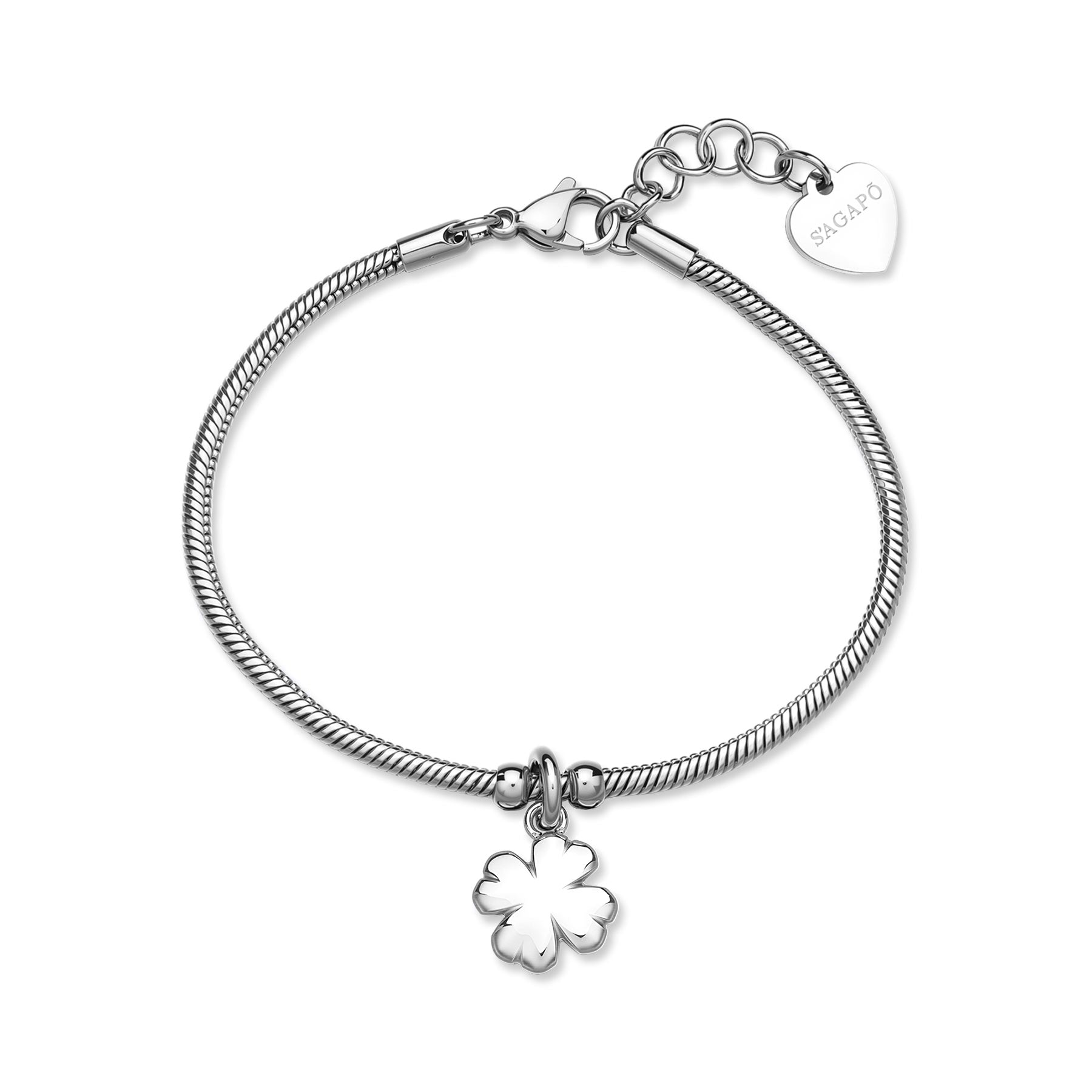 S’Agapõ bracciale click sck289