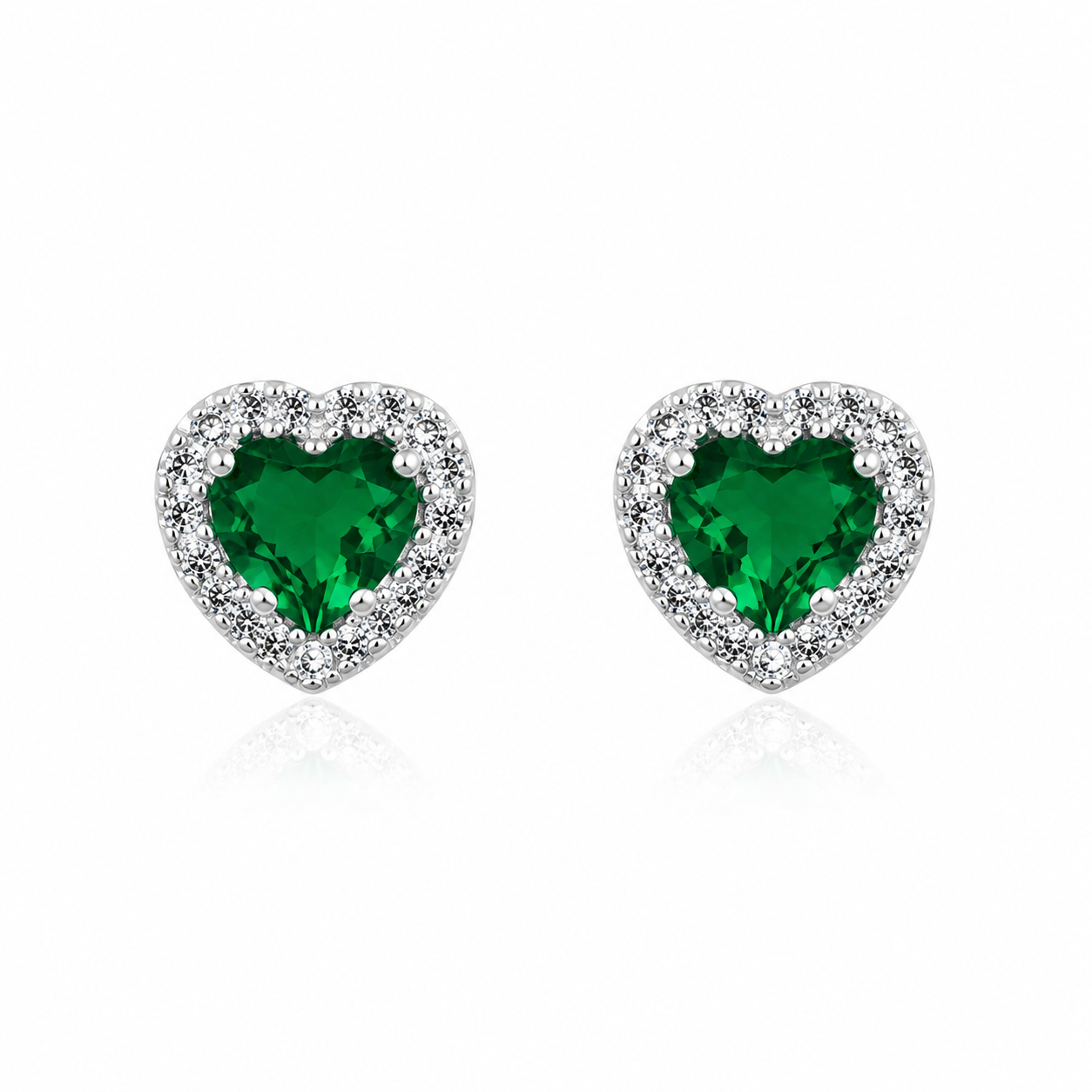 Orecchini Cuore in Oro 18k GROR44