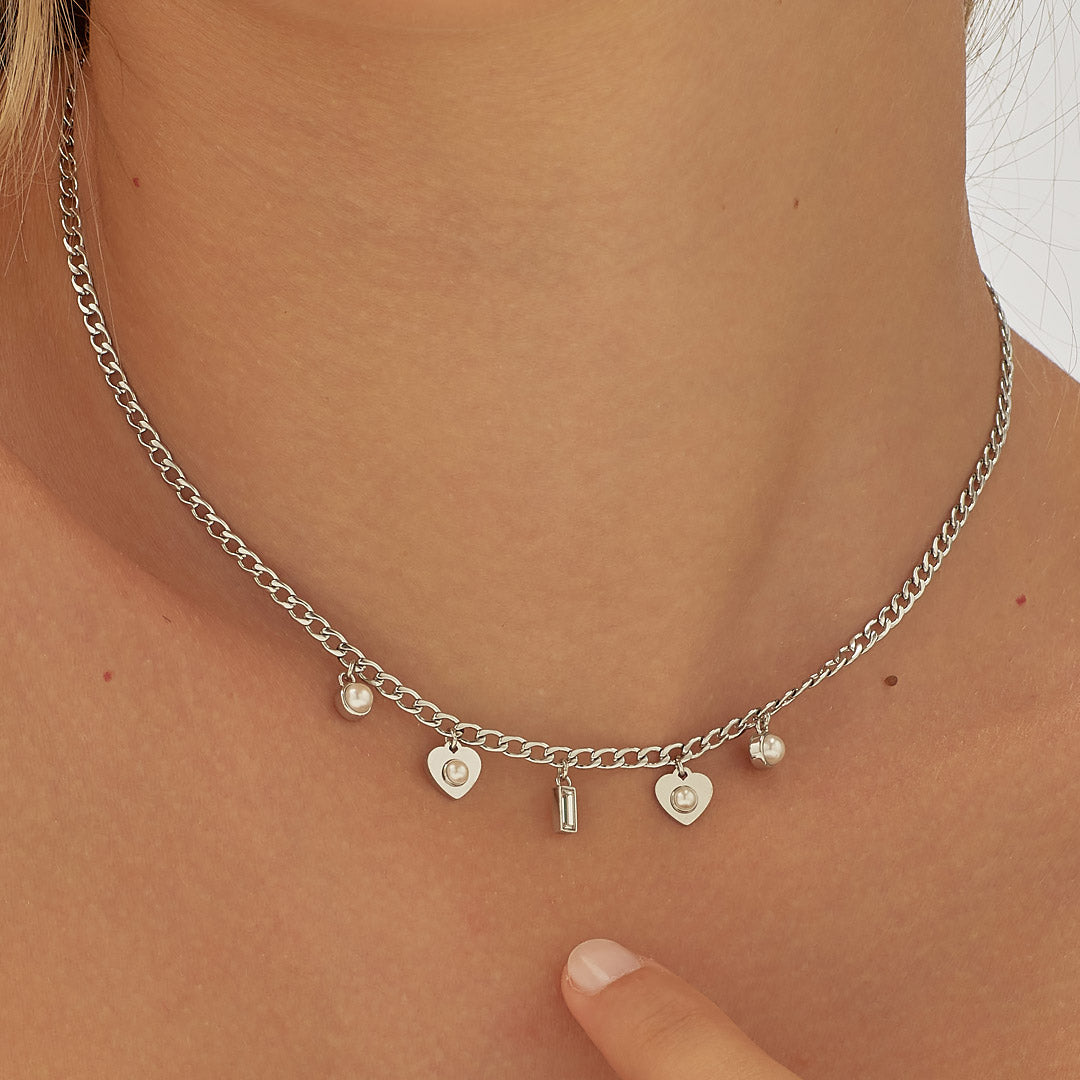 S’Agapõ Collana Message SSG29