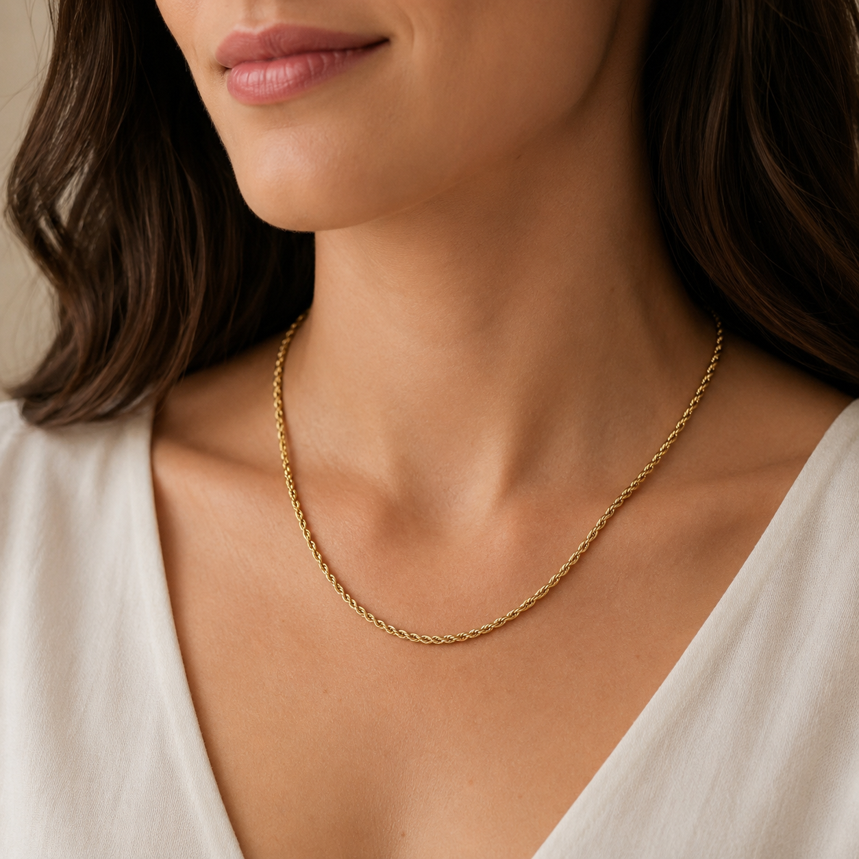 Collana in Oro Giallo 18K