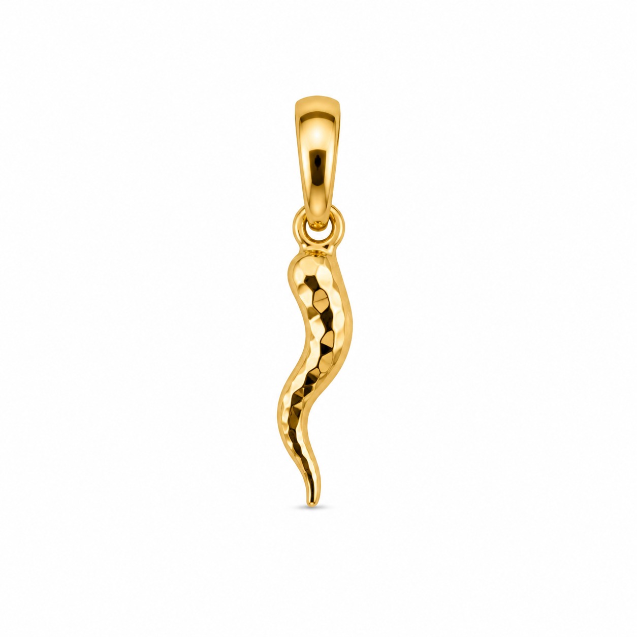 Ciondolo Corno in Oro 18k GRC75