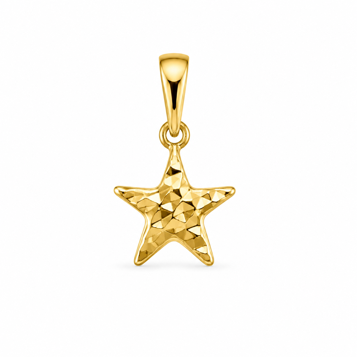 Ciondolo Stella in Oro 18k GRC42