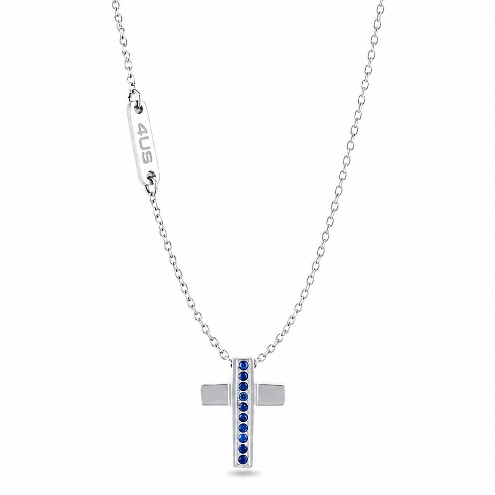 4US Paciotti Collana Croce 4UCL6133