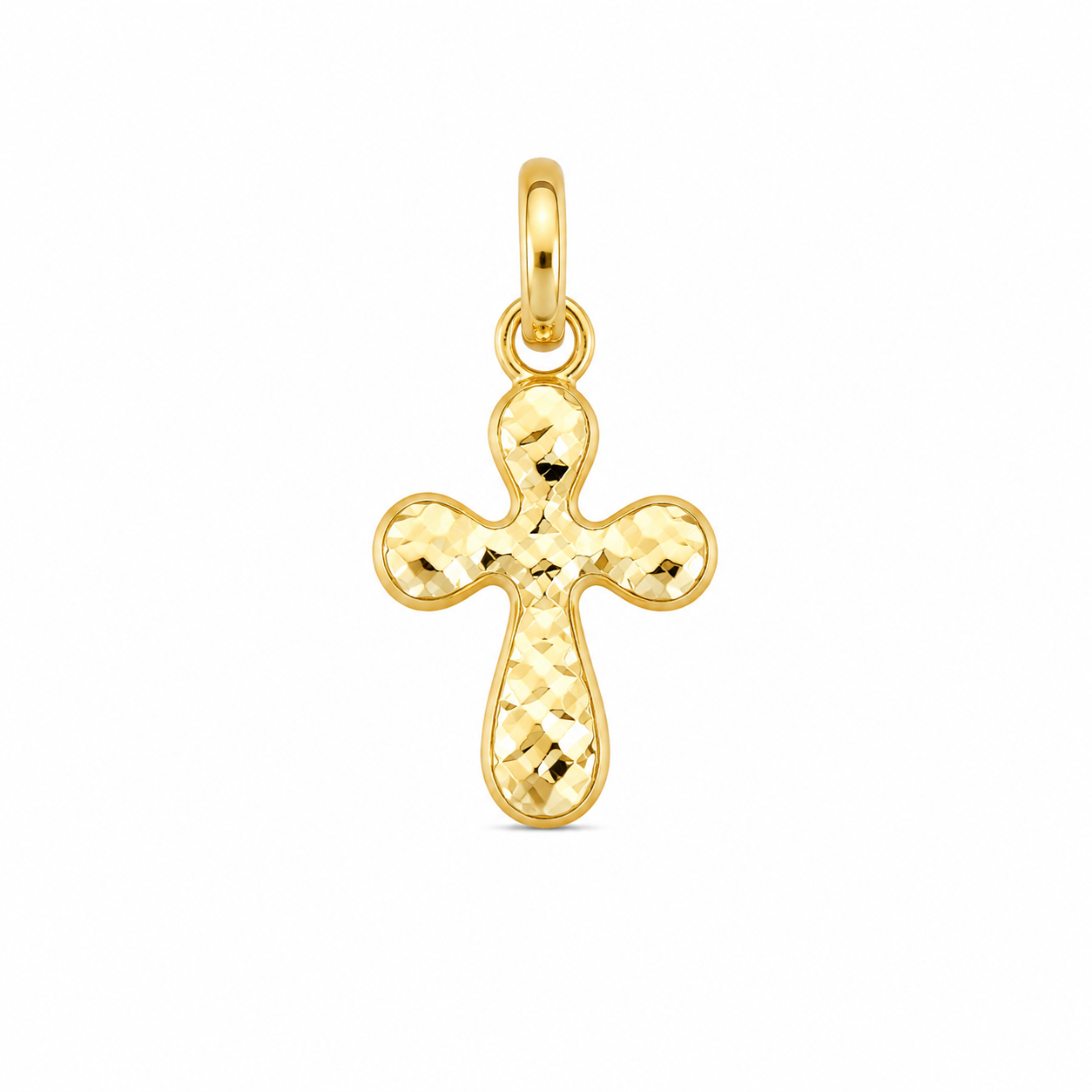 Ciondolo Croce in Oro 18k GRC18