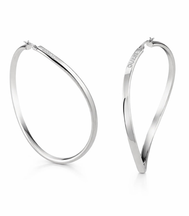 Guess Orecchini Hoops I Did It Again JUBE04195JW