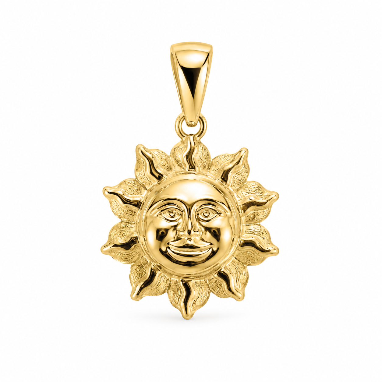 Ciondolo Sole in Oro 18k GRC39