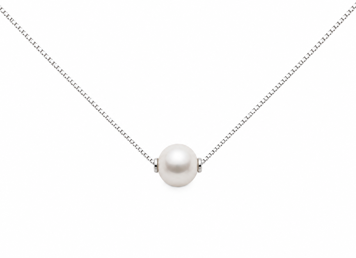 Miluna Collana Con Perla CLD1421M