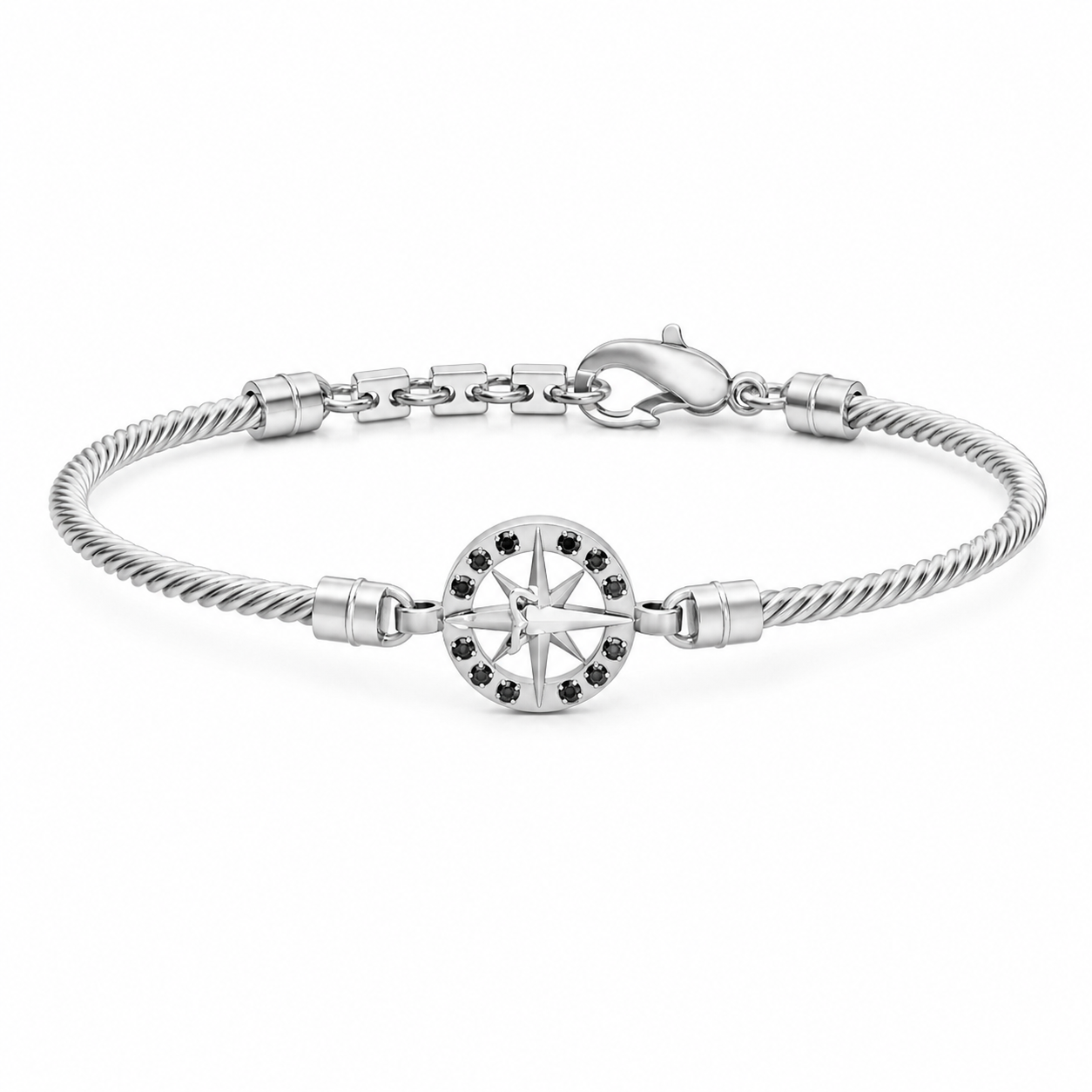 Bracciale 4US Cesare Paciotti in Argento JPBR5065B