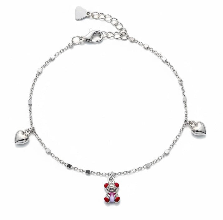 Bracciale Argento 925 Orsetto