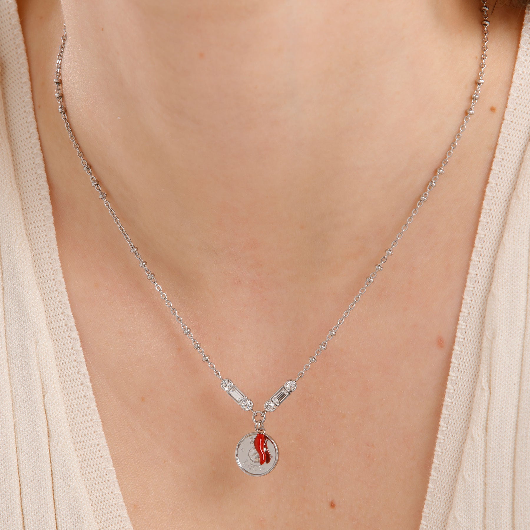 Brosway Collana Chakra Portafortuna BHKN075