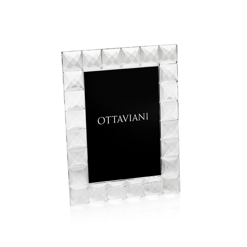 Ottaviani Portafoto in cristallo 25051A