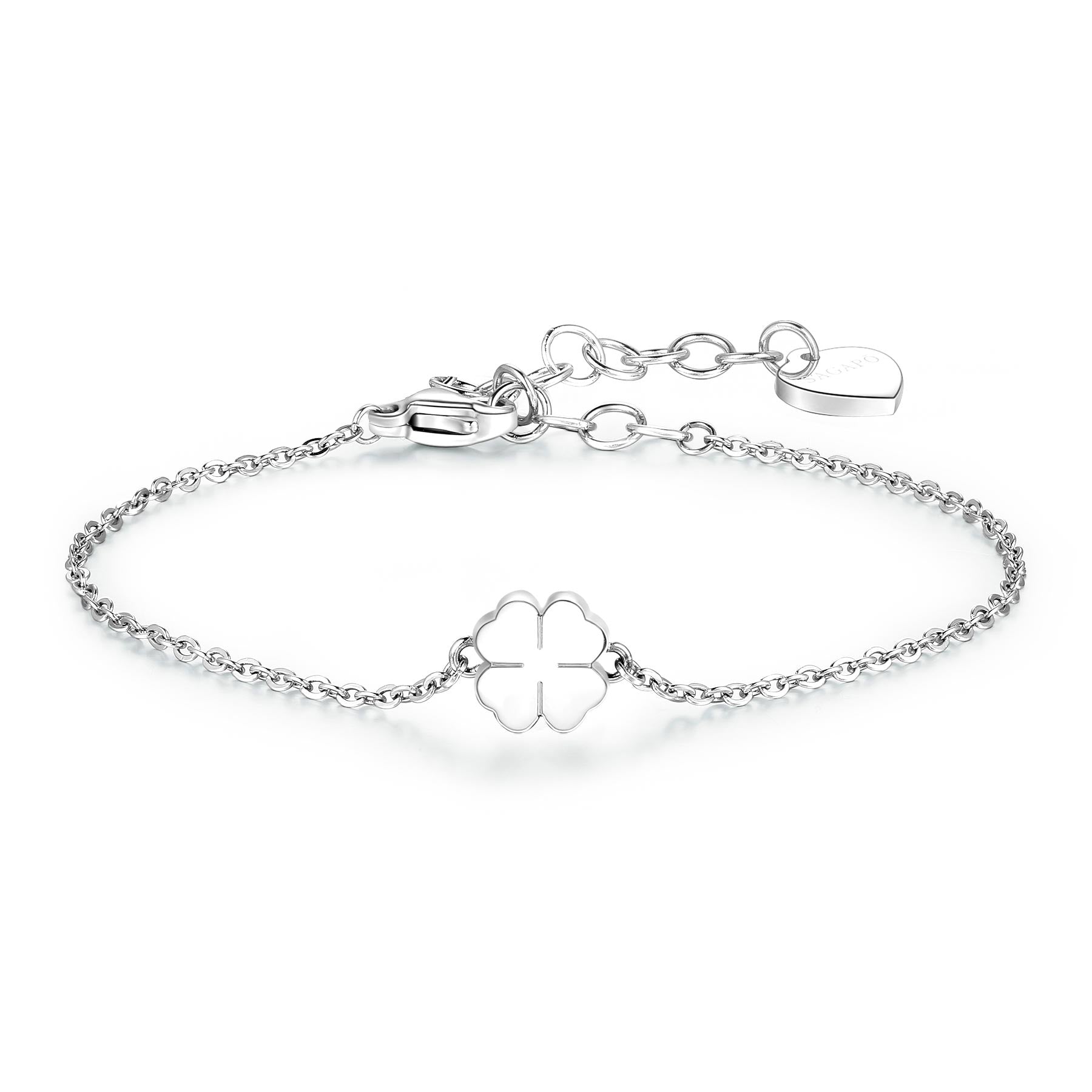 S’Agapõ Bracciale Click SCK10