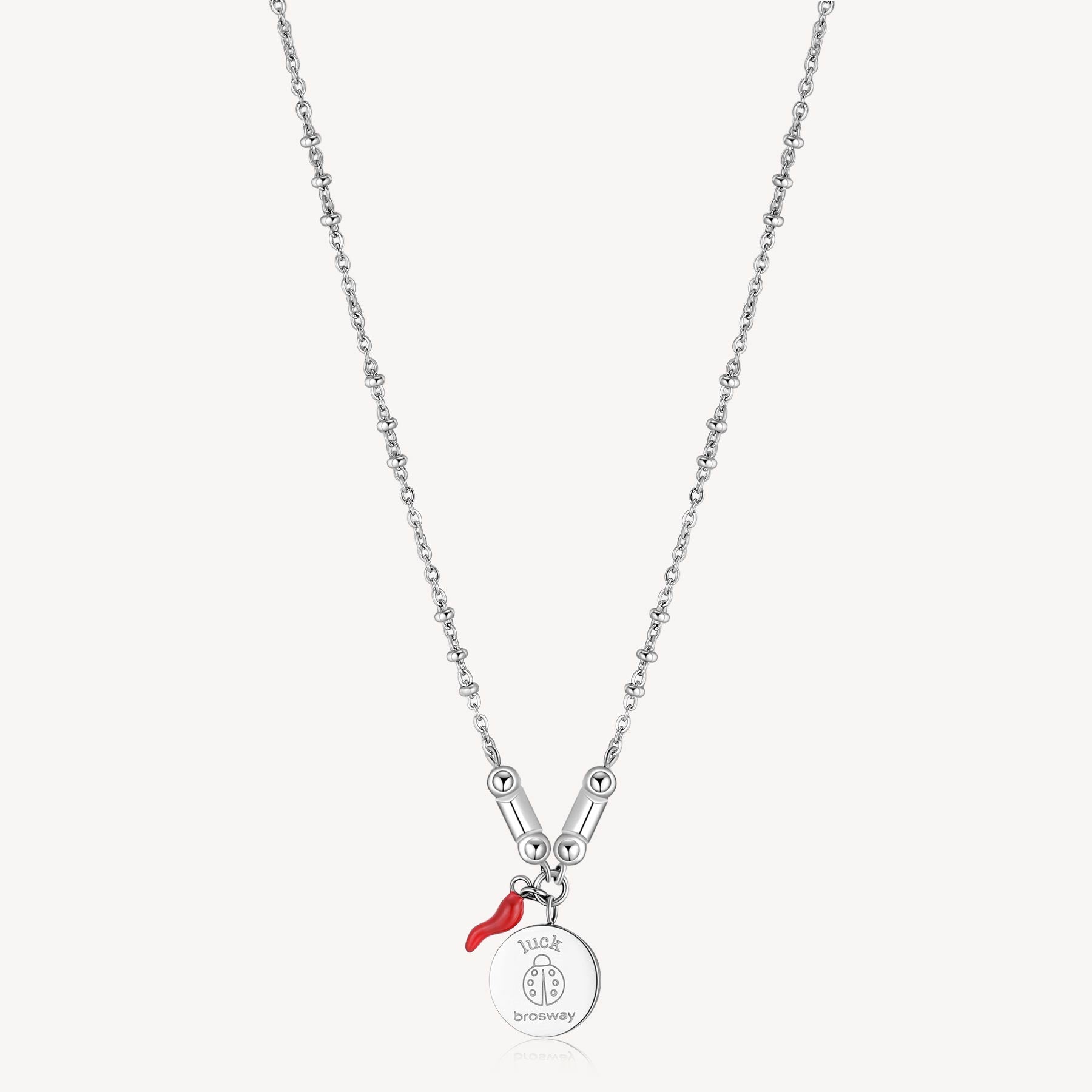 Brosway Collana Chakra Portafortuna BHKN075