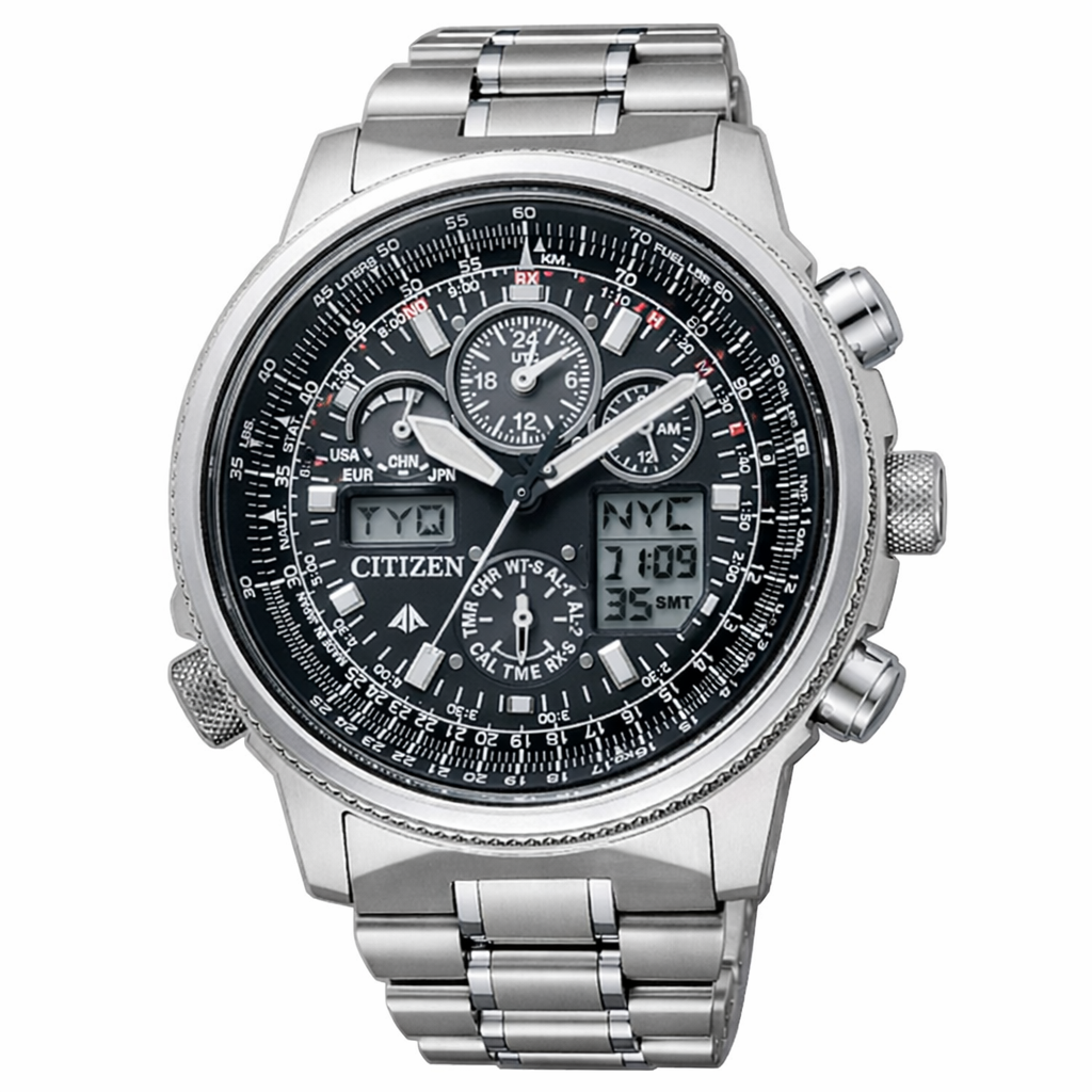 Citizen Orologio Super Pilot JY8020-52E
