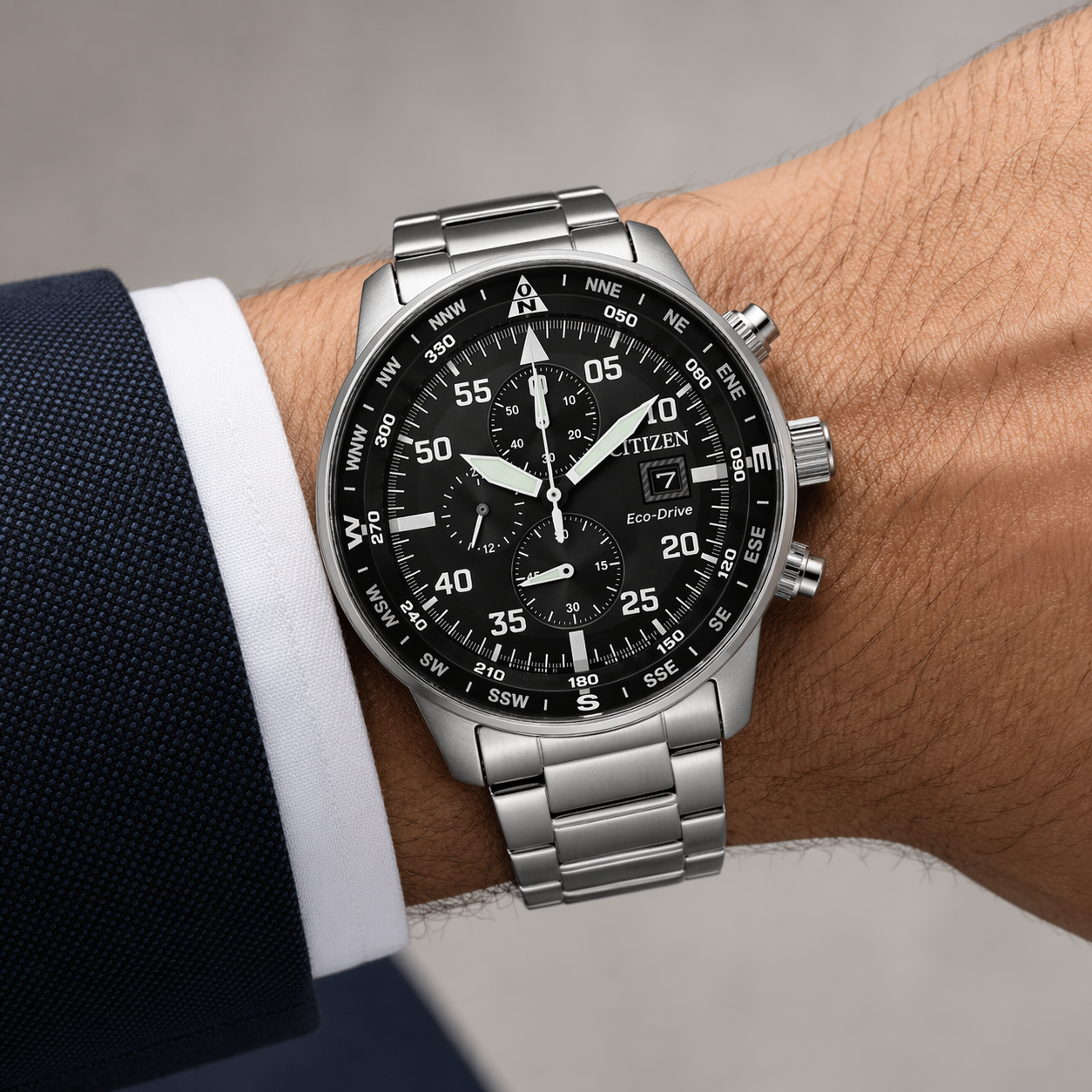 Orologio Citizen Aviator Crono CA0690-88E