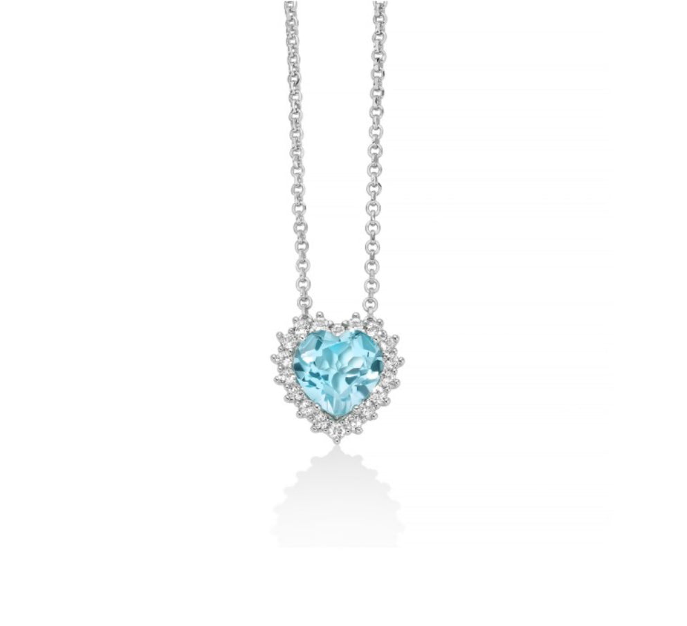 Miluna Collana Gemma Del Cielo CLD5087