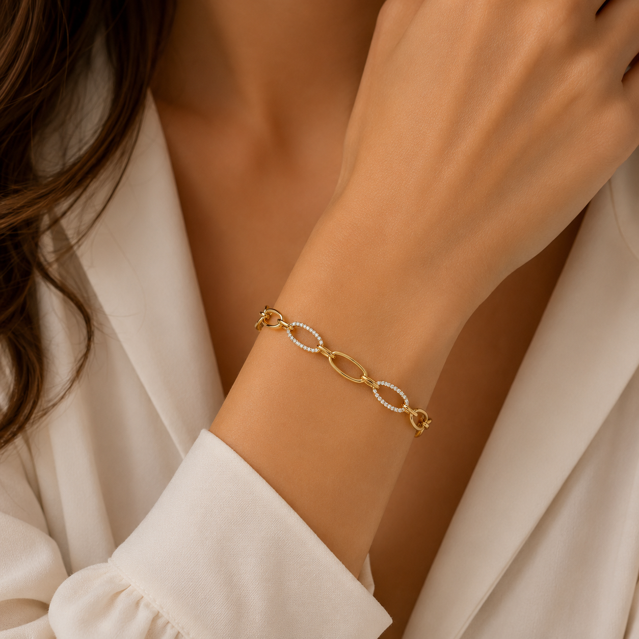 Bracciale in Oro Giallo 18k