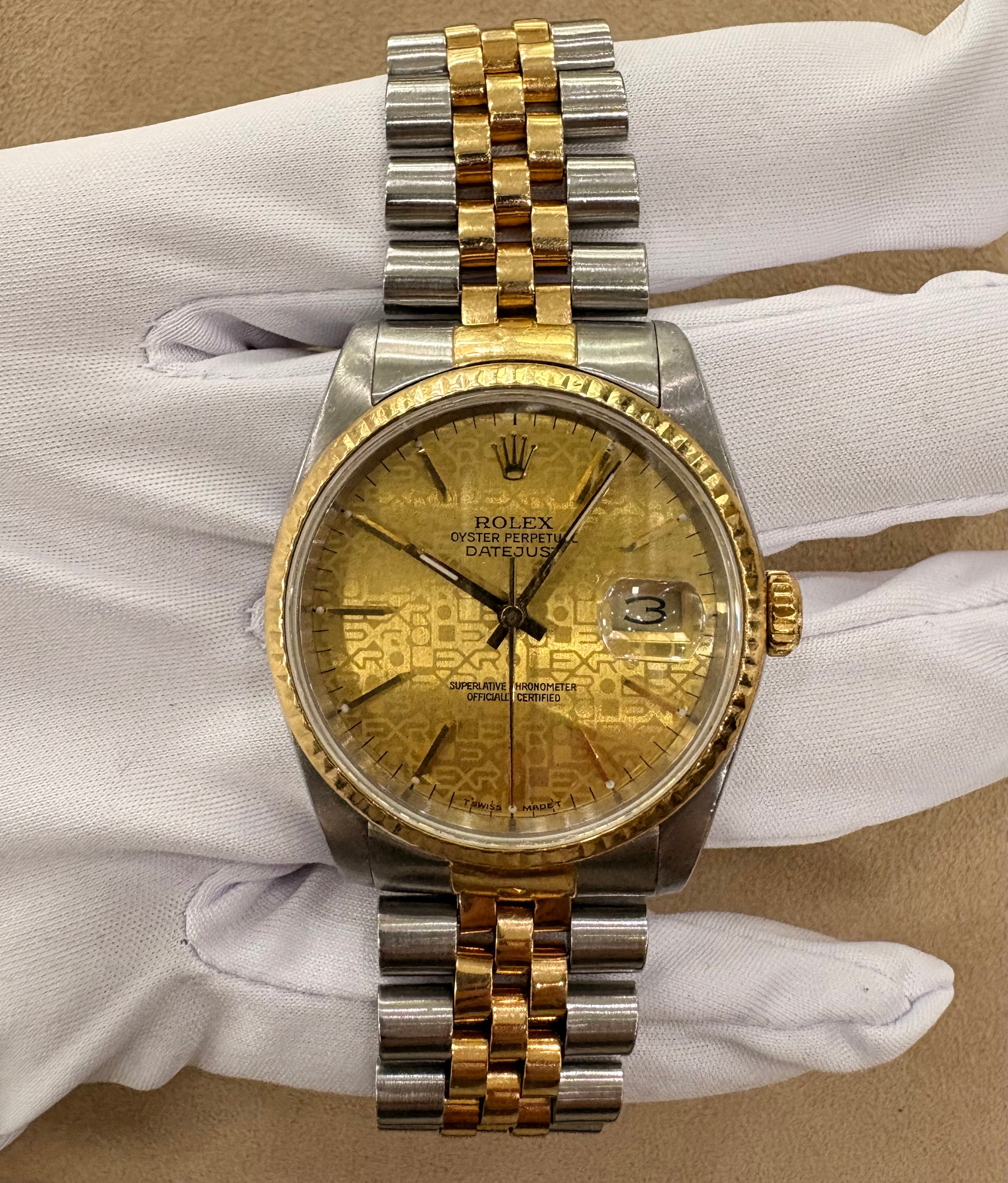 Rolex Datejust Acciaio e Oro