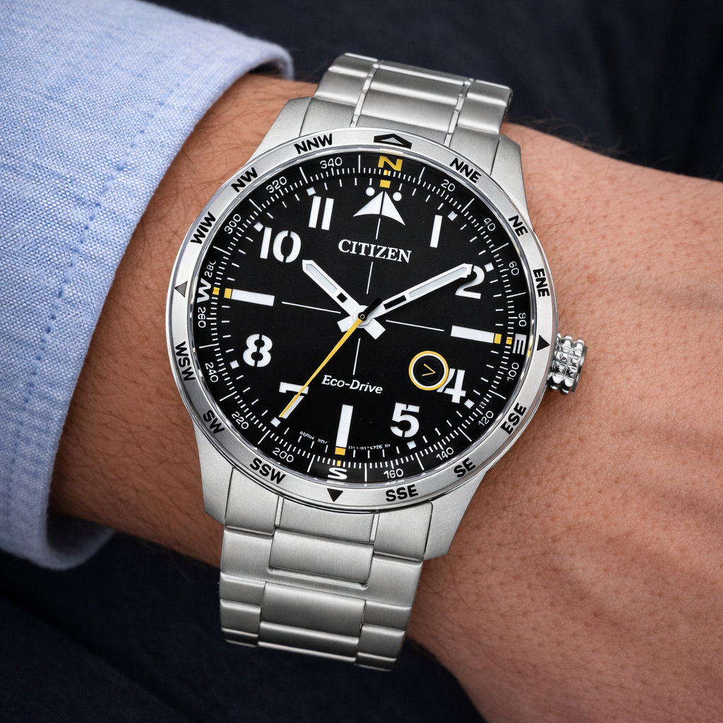 Orologio Citizen Aviator Crono BM7550-87E