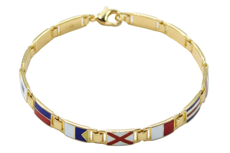 Bracciale in oro giallo 18k