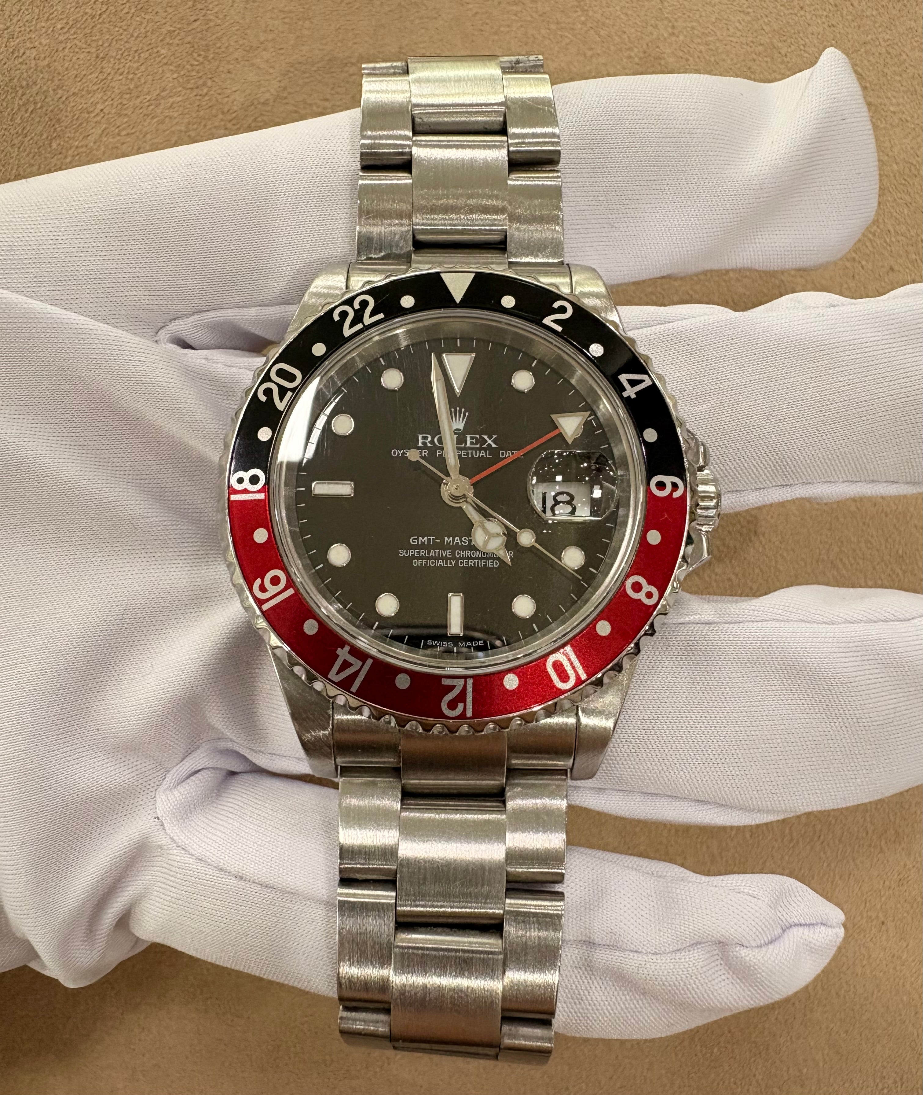 Rolex GMT Master II Coke
