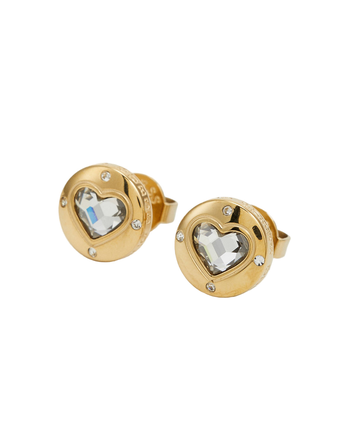 Guess Orecchini Rolling Hearts