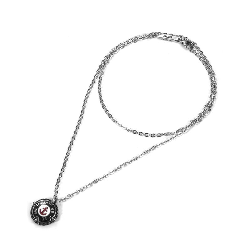 4US Paciotti Collana Black Way
