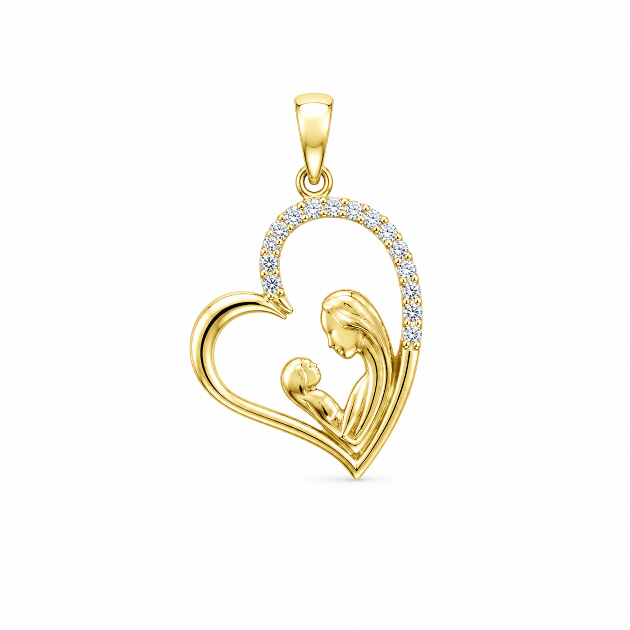 Ciondolo Cuore In Oro 18K GRC04