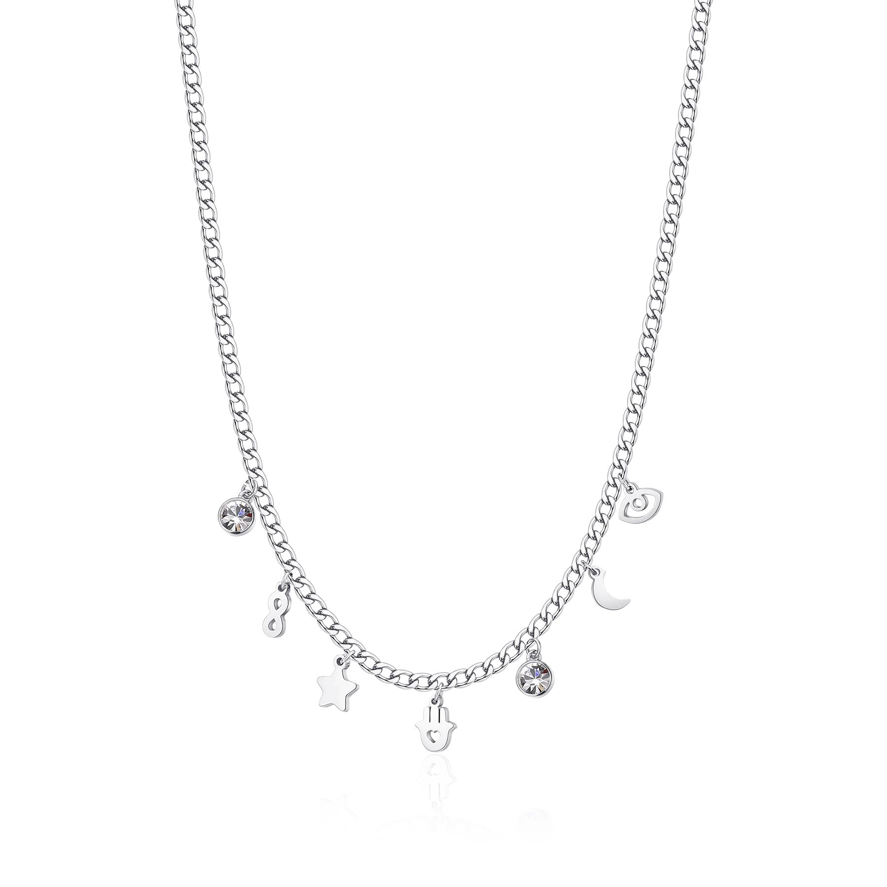 S’Agapõ Collana Message SSG02