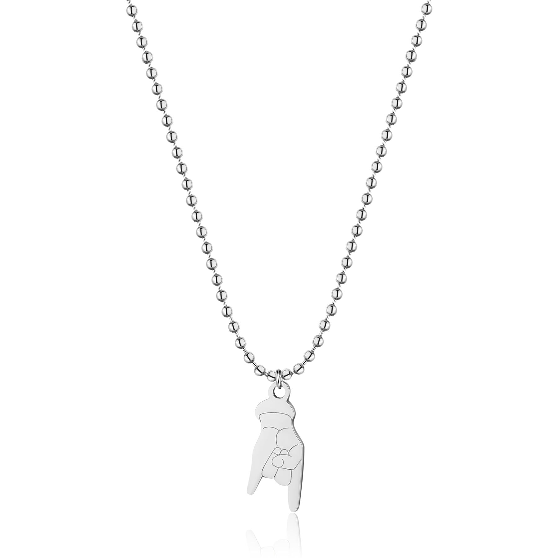 S’Agapõ Collana Smile SSM004