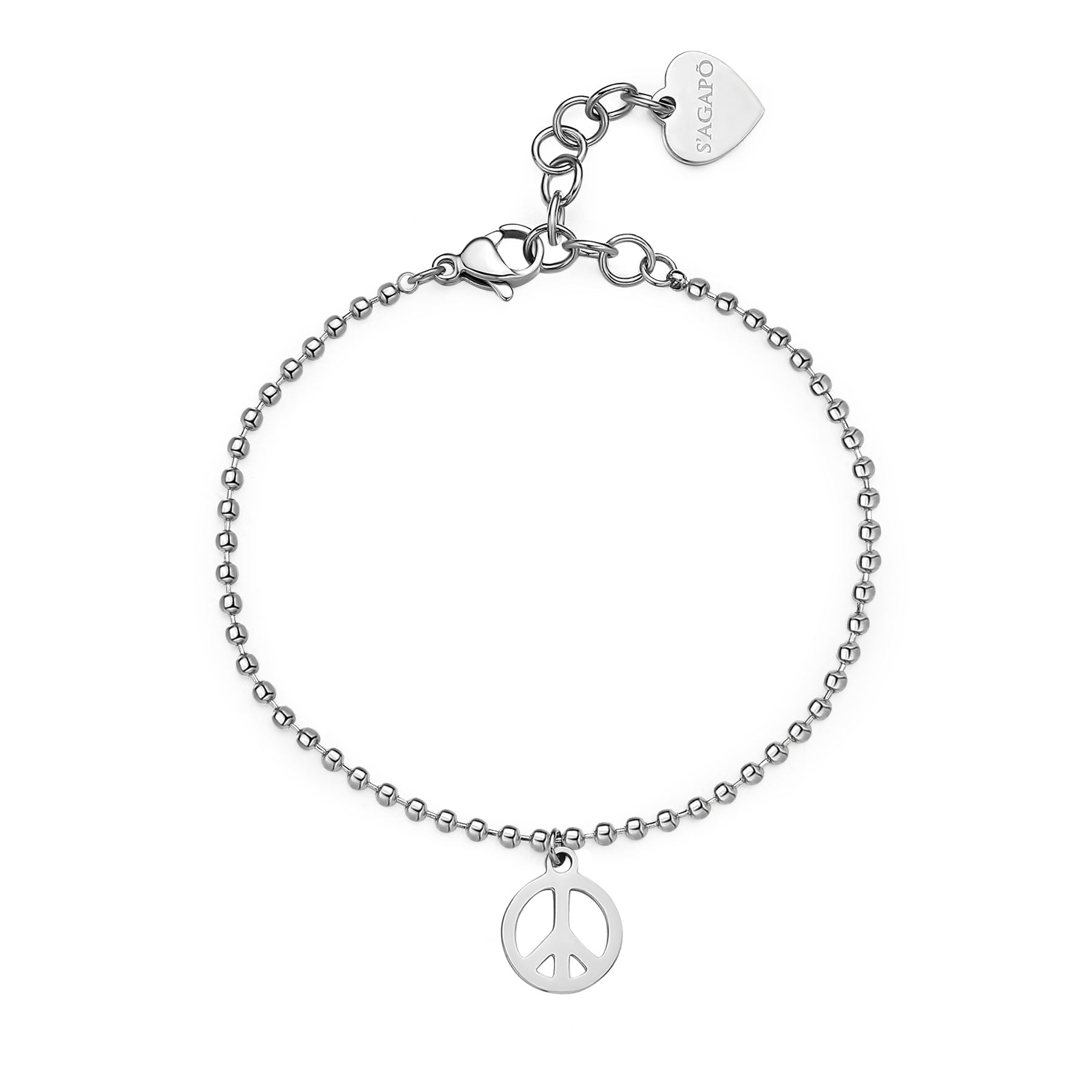 S’Agapõ Bracciale Smile SSM012