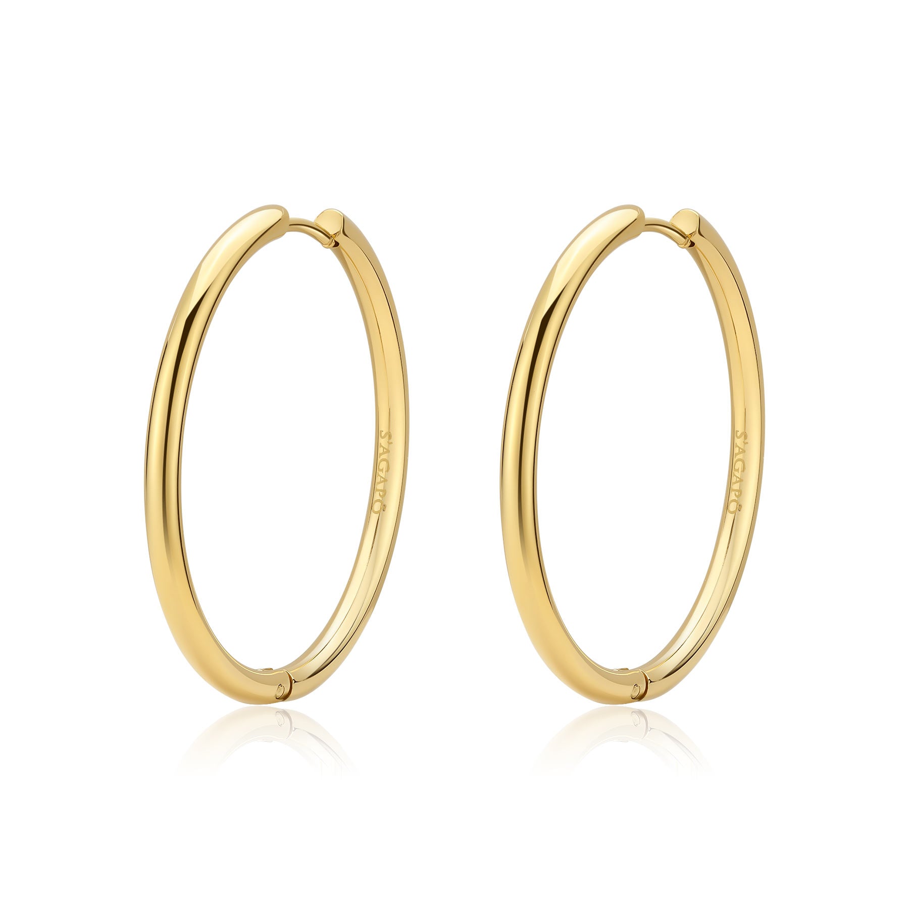 S’Agapõ Orecchini Chunky SHEA08