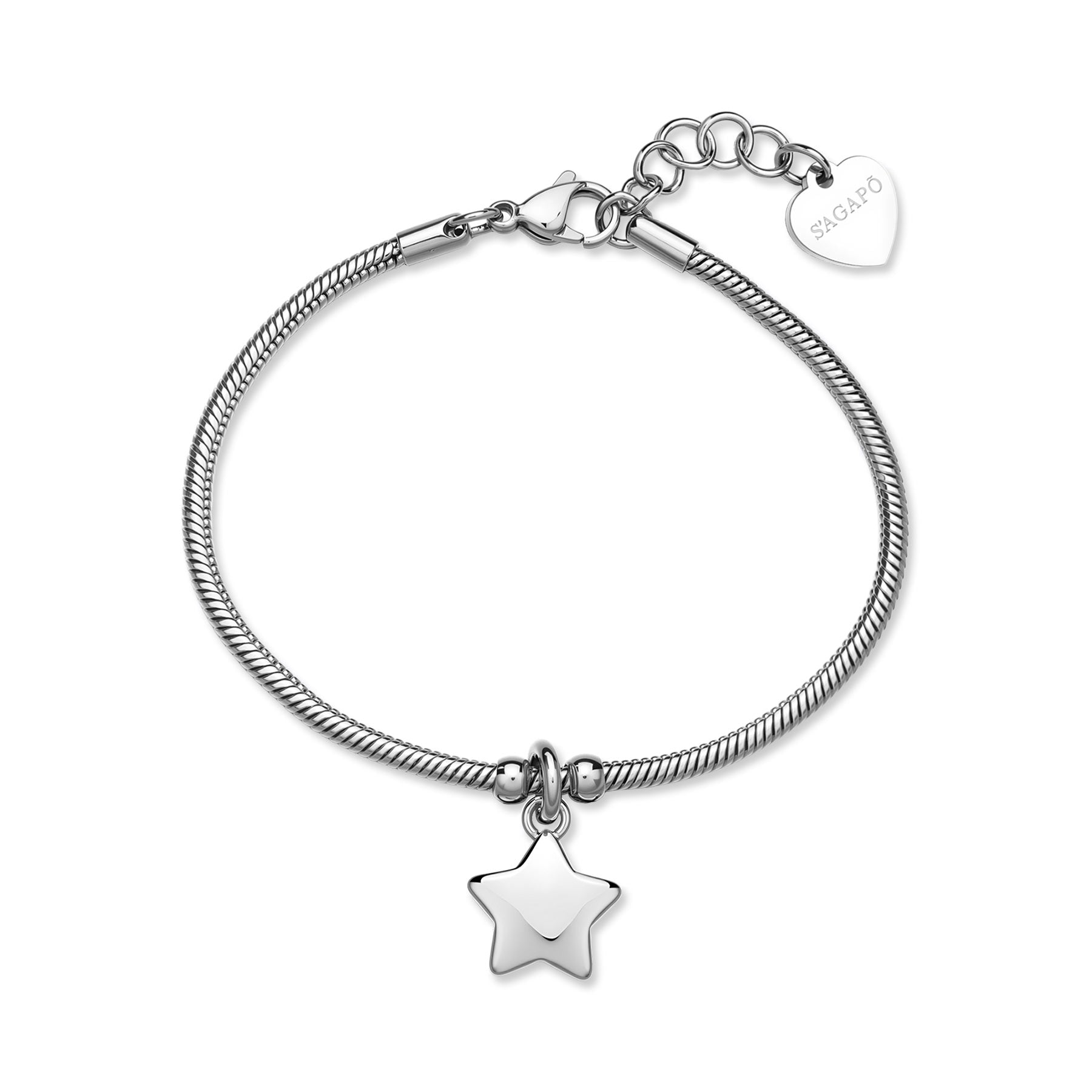 S’Agapõ bracciale click sck287