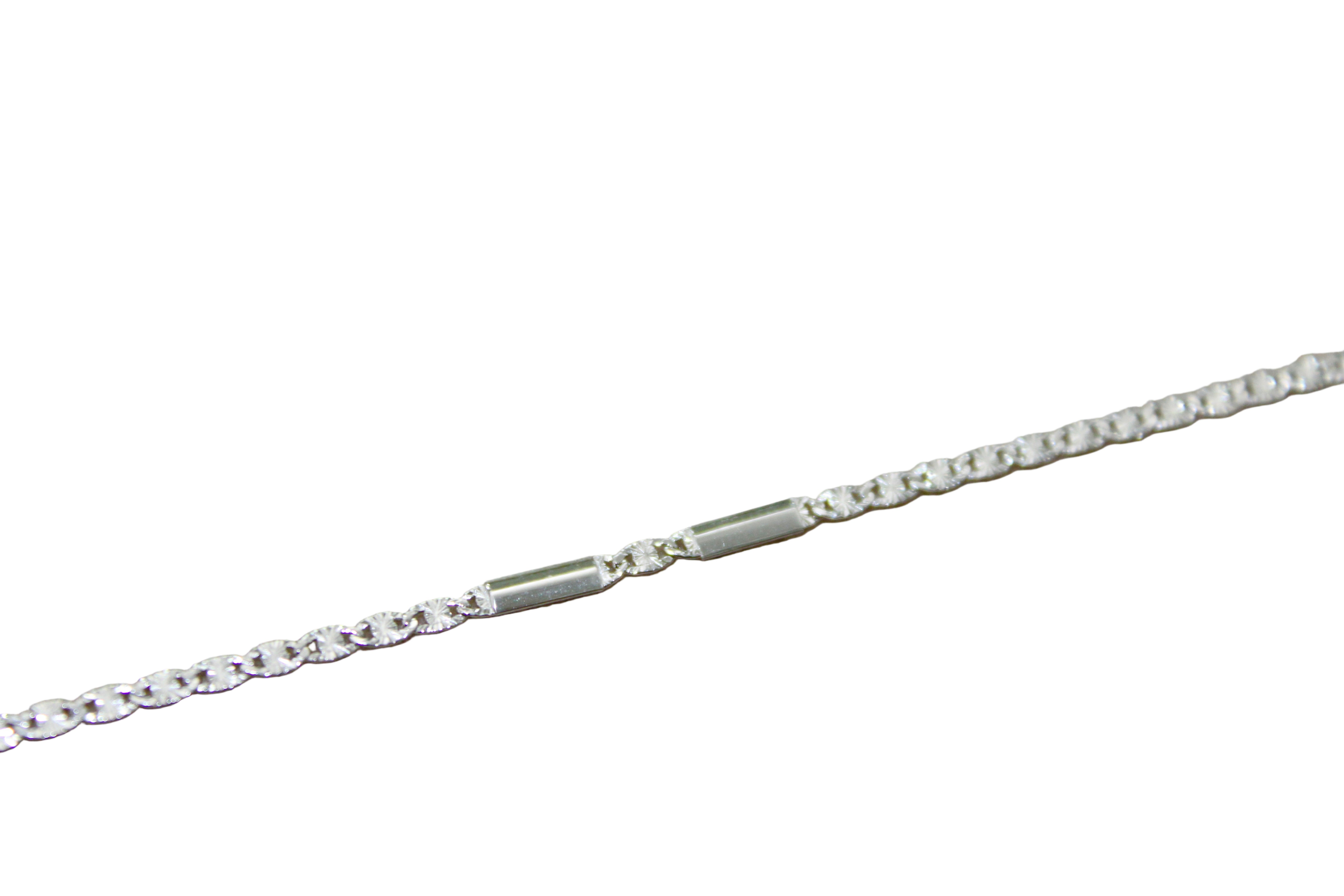 Bracciale in oro bianco 18k