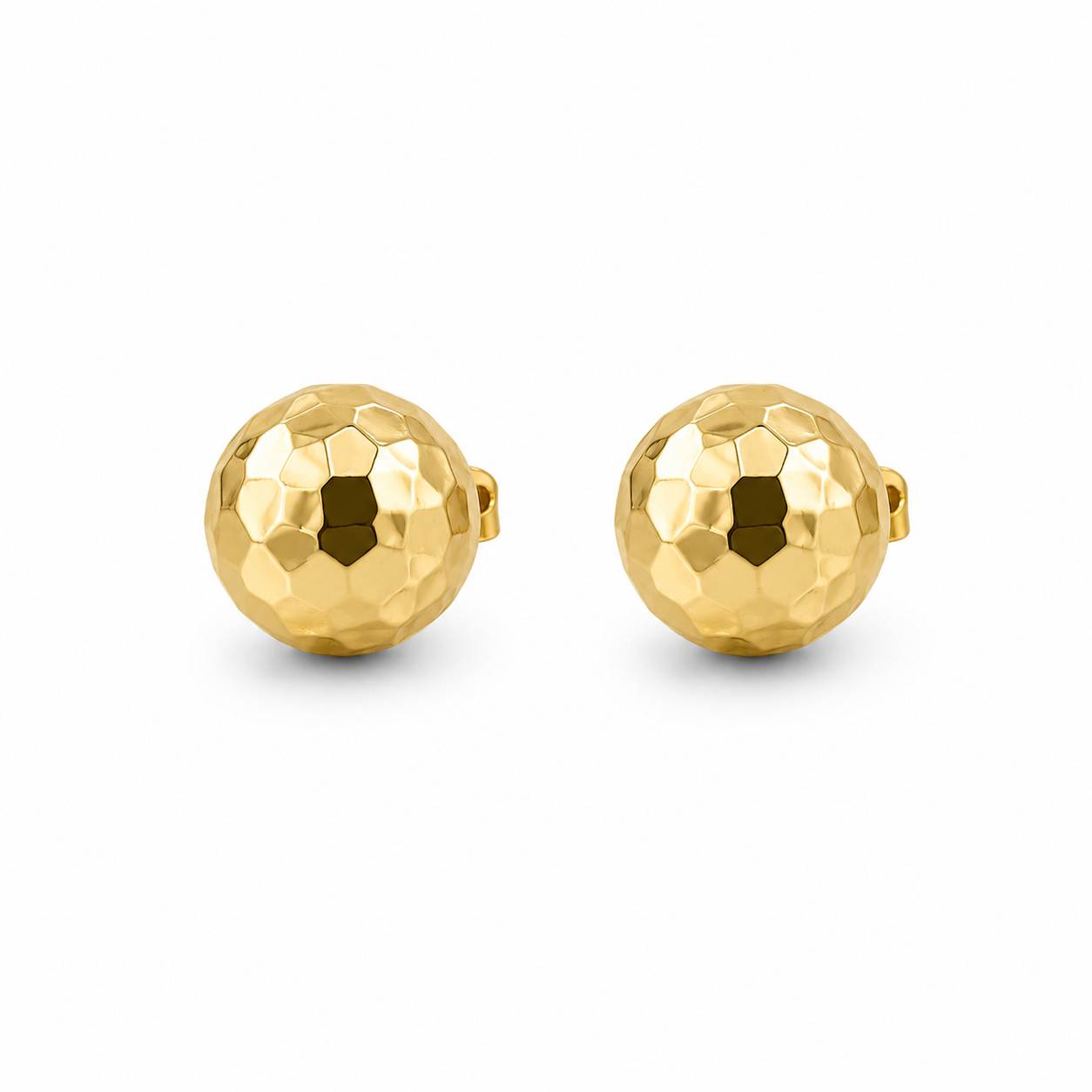 Orecchini Boule In Oro Giallo 18K GROR13