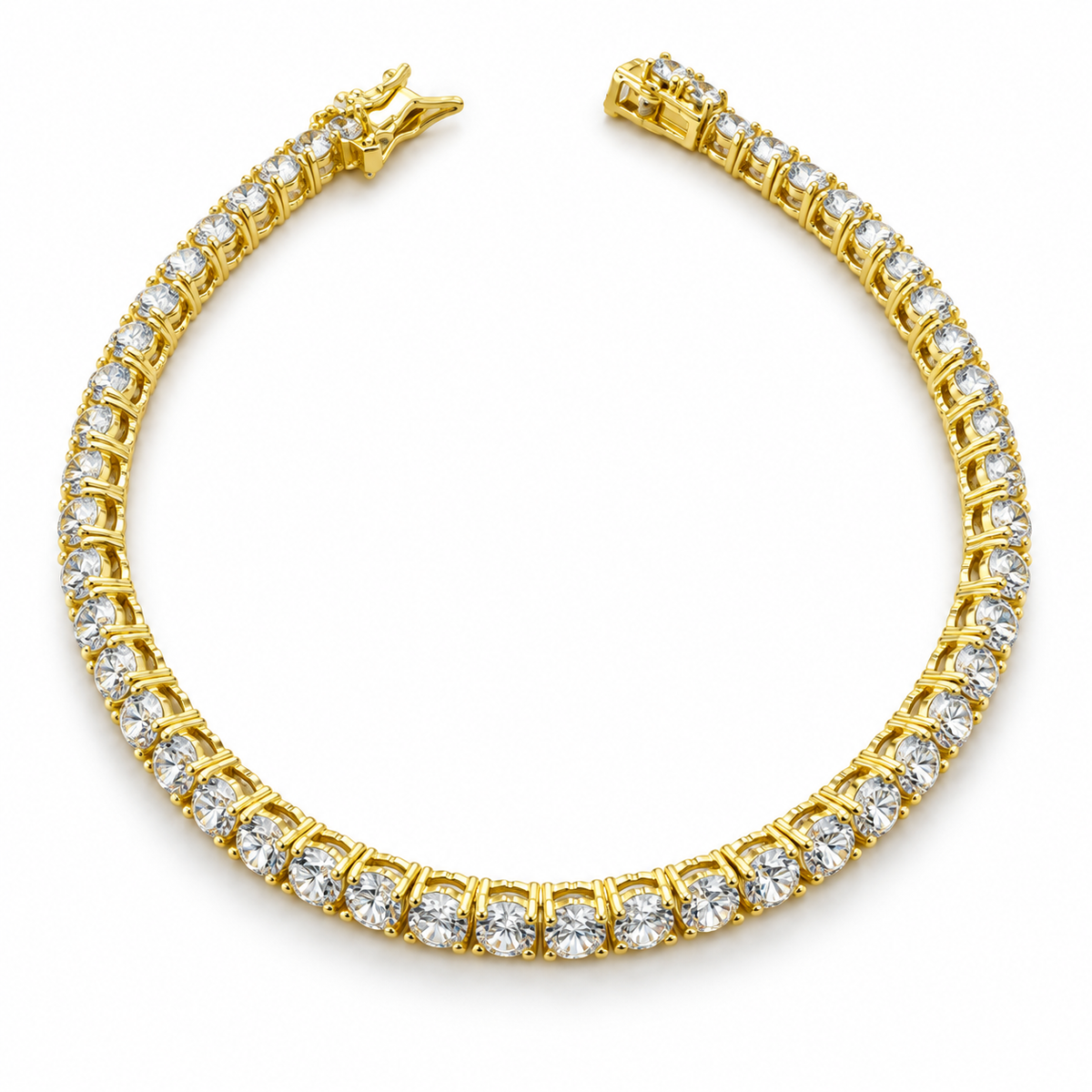 Bracciale Tennis in Argento 925 GRTA04