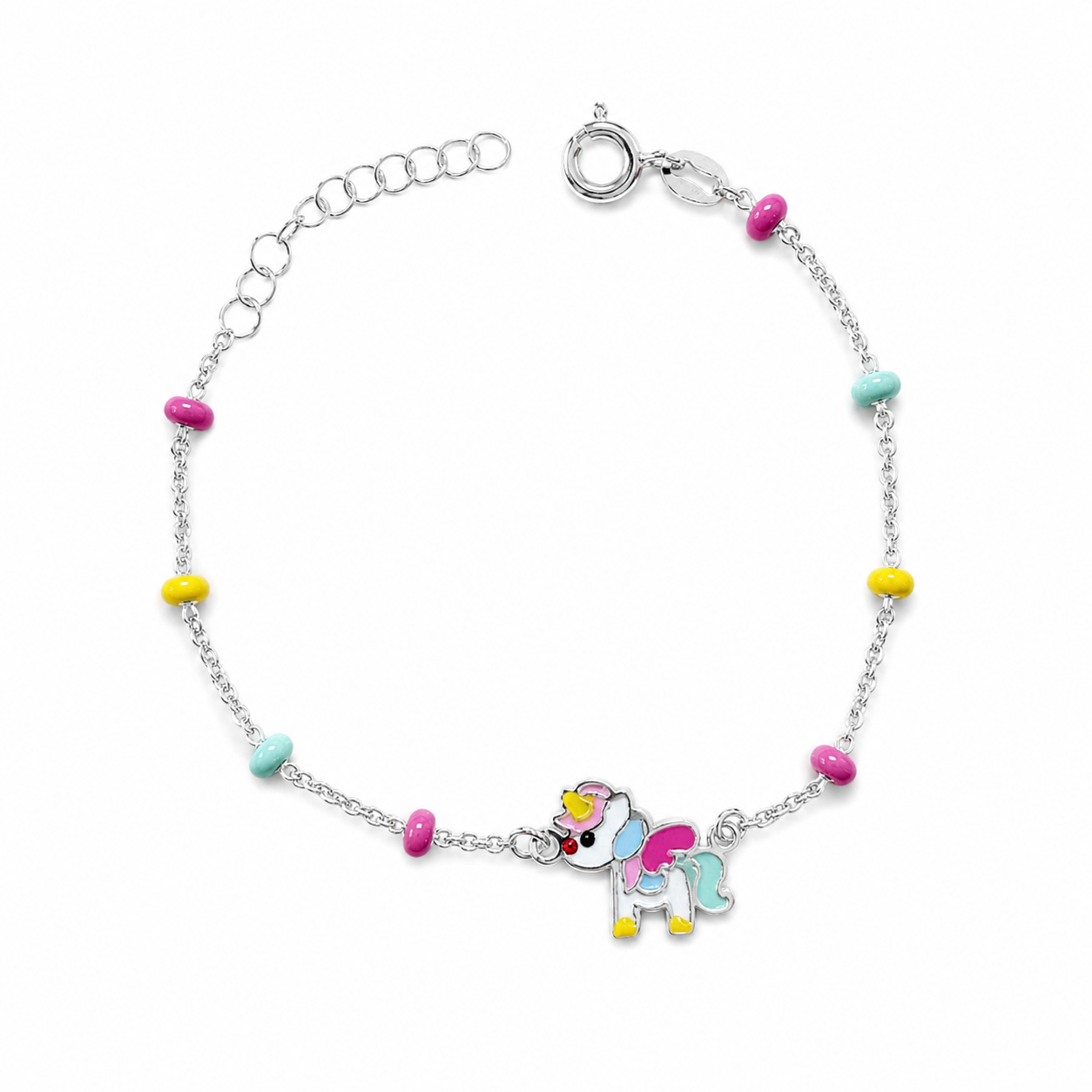 Bracciale in Argento 925 Unicorno