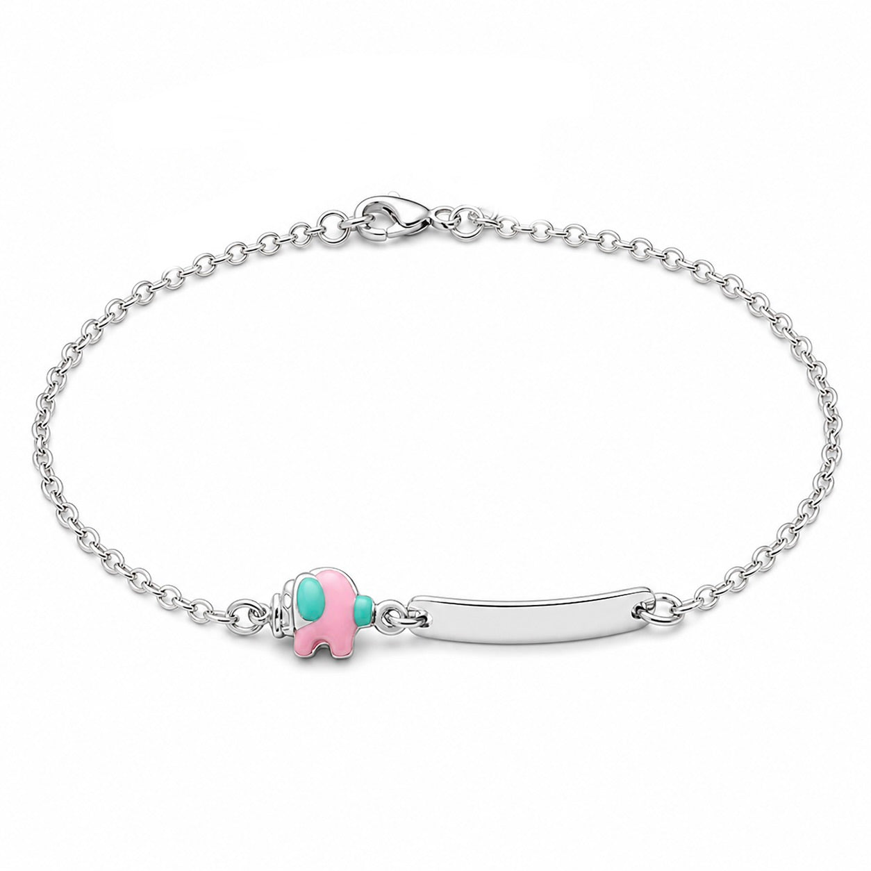 Bracciale Argento 925 Elefante