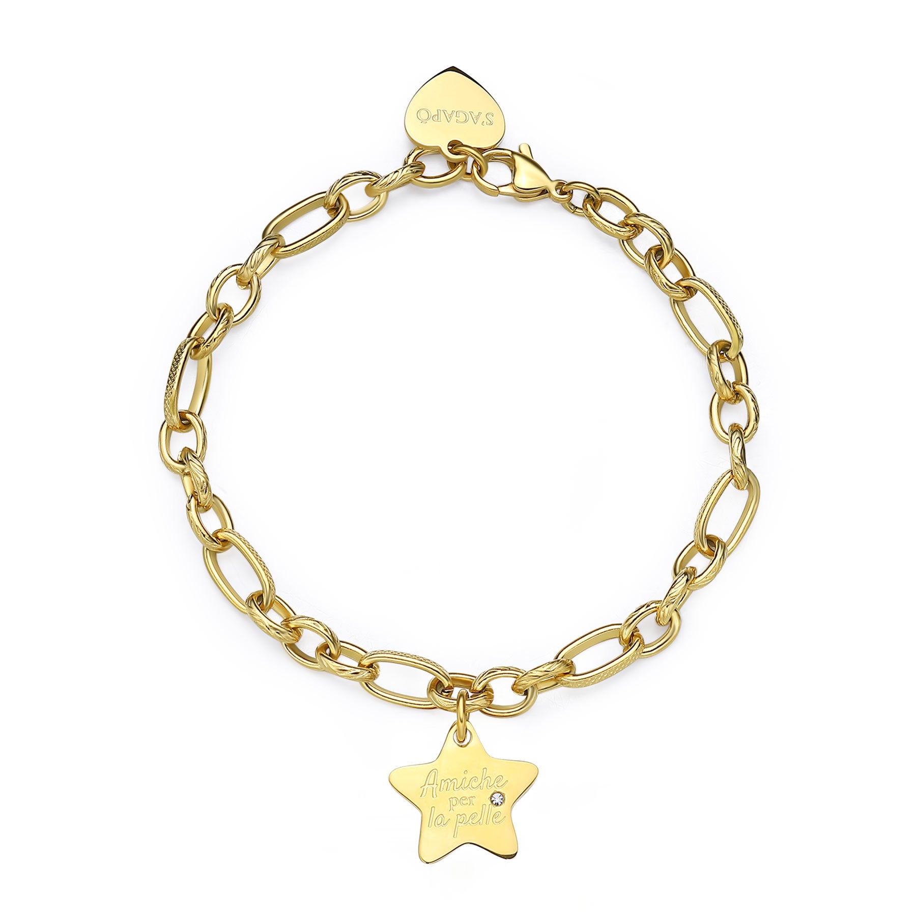 S’Agapõ Bracciale Be My Family SBY023