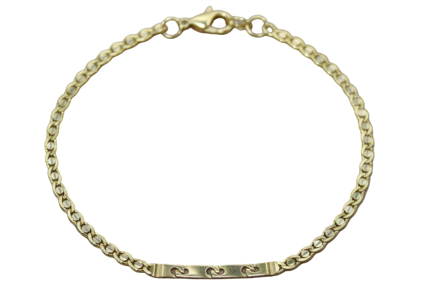 Bracciale in Oro Giallo 18k