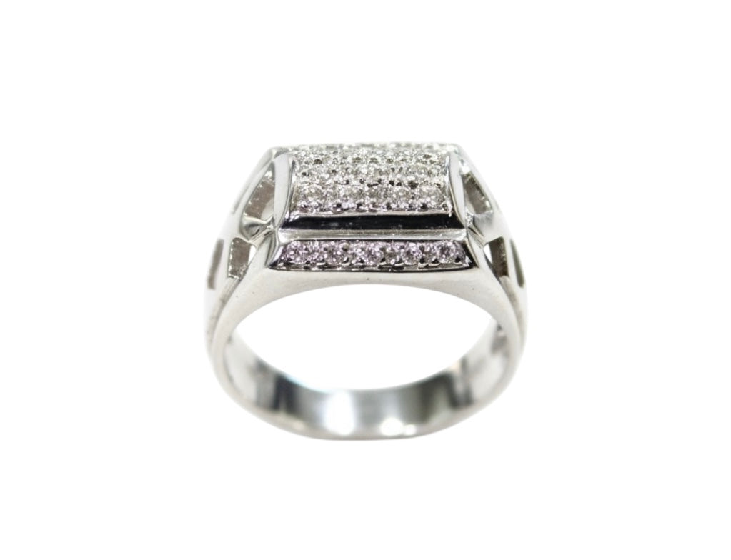 Rinaldi Anello Fascia e Diamanti A3843