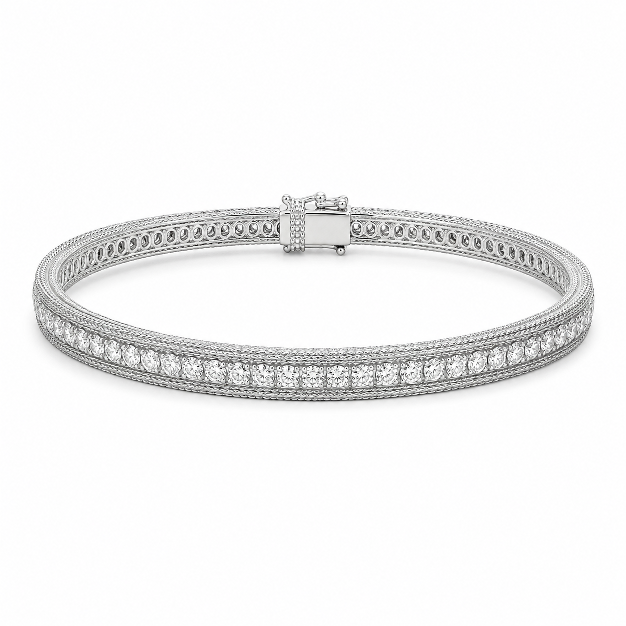 Bracciale Tennis in Oro 18k GRBD04