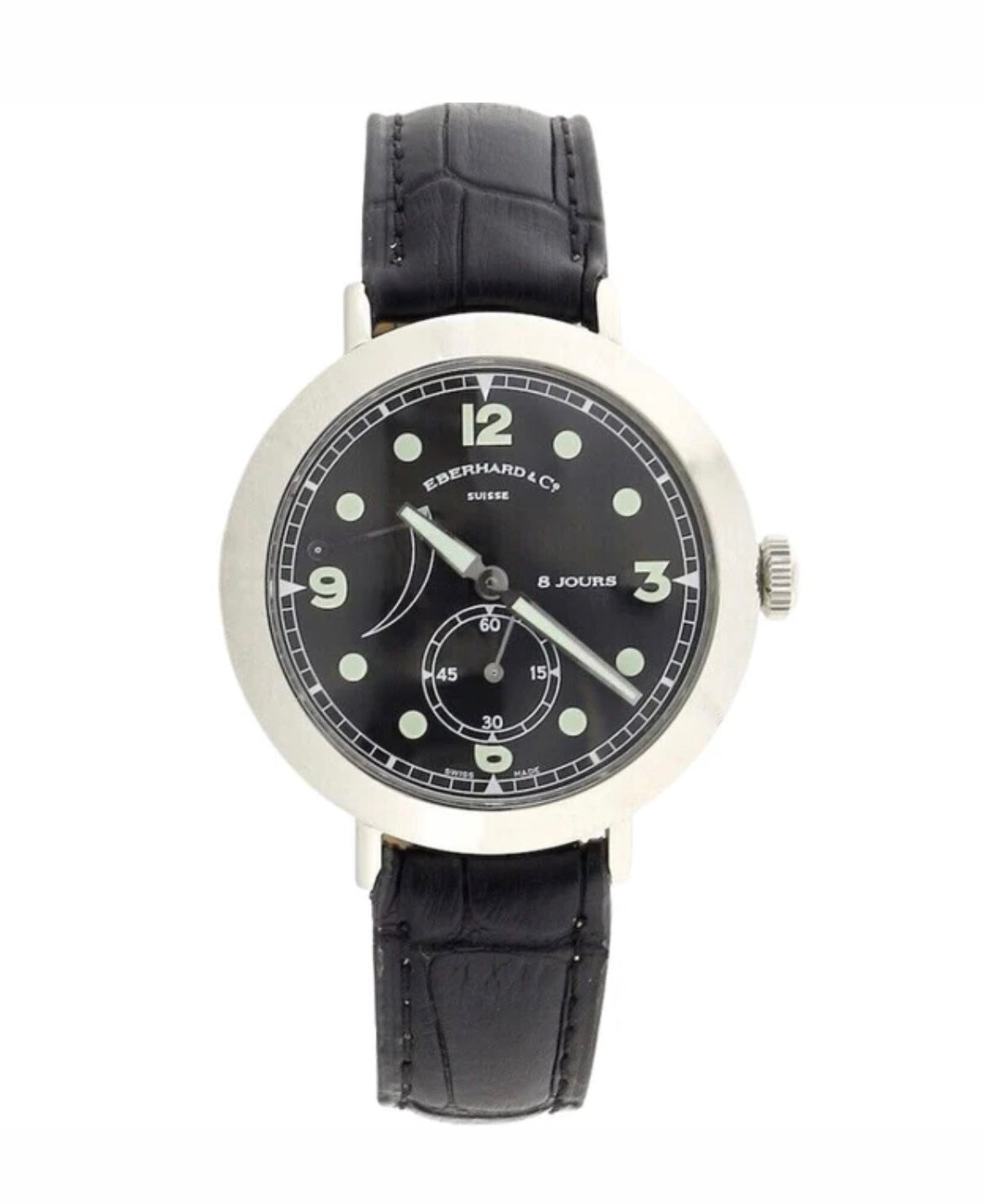 Orologio Eberhard 8 Jours Postillon 21022 VZ CP