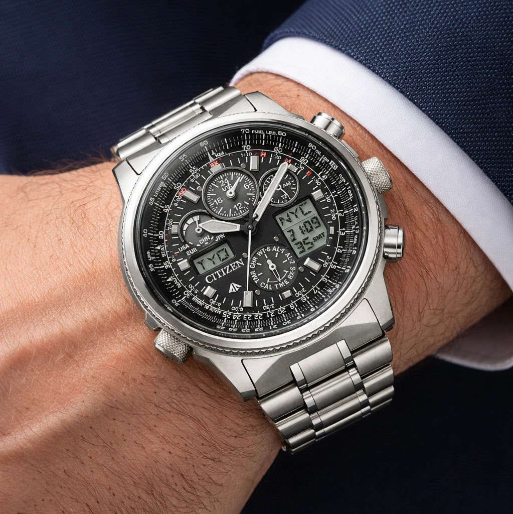Citizen Orologio Super Pilot JY8020-52E