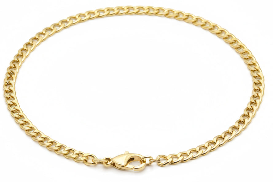 Bracciale Groumette in Oro Giallo 18k