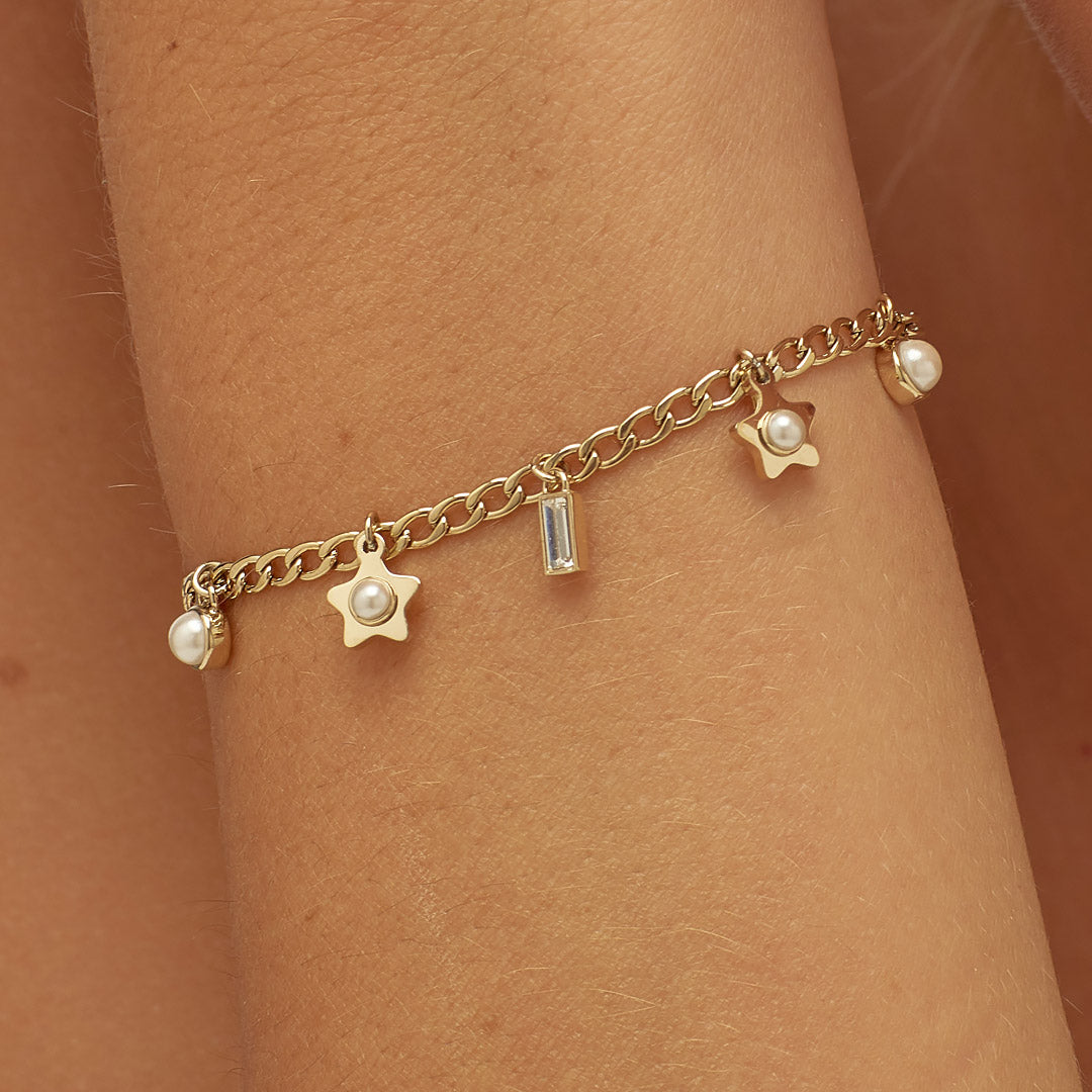 S’Agapõ Bracciale Message SSG33