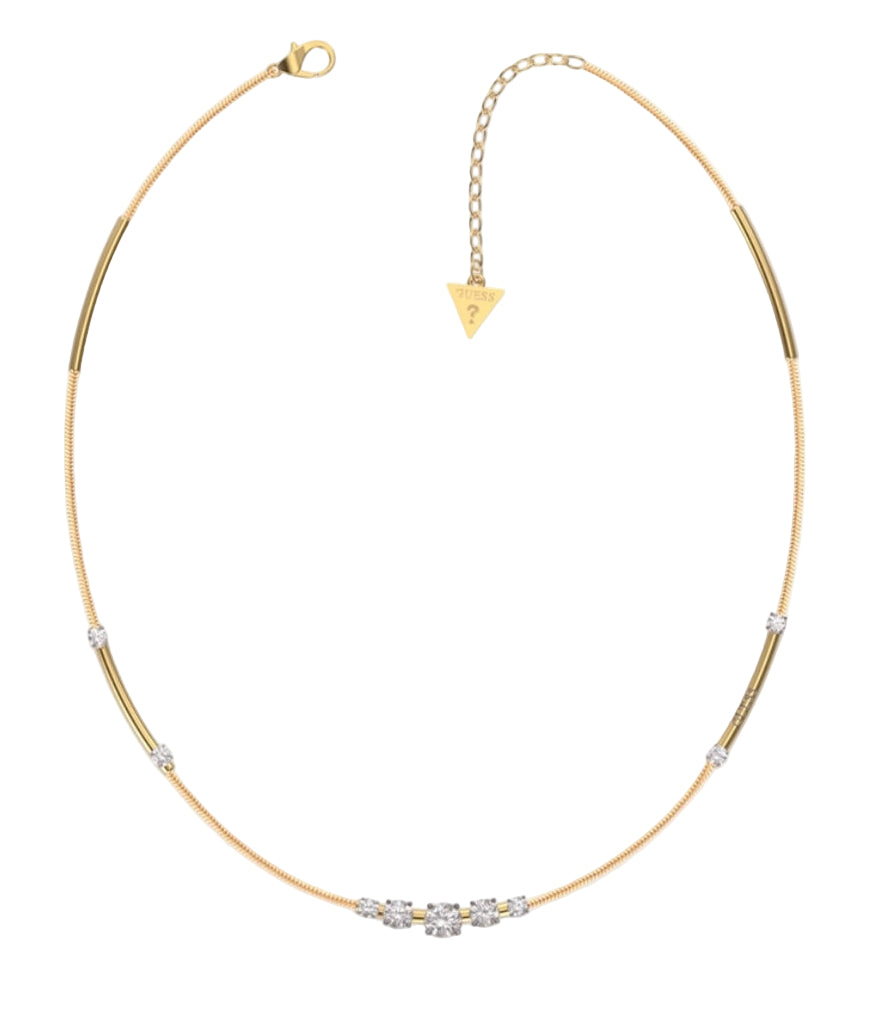 Guess Collana Sunburst JUBN01399JWYGT/U