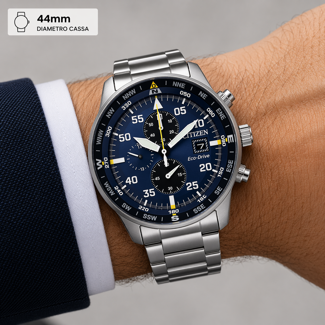 Orologio Citizen Aviator Crono CA0690-88E