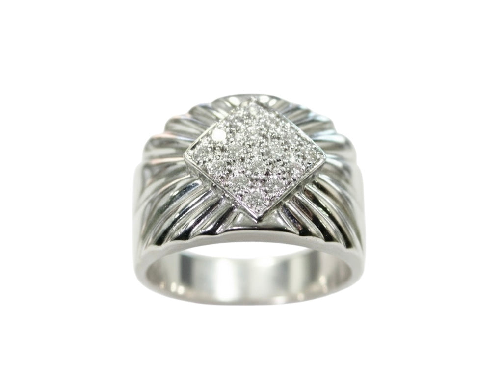 Rinaldi Anello Fascia e Diamanti A100862