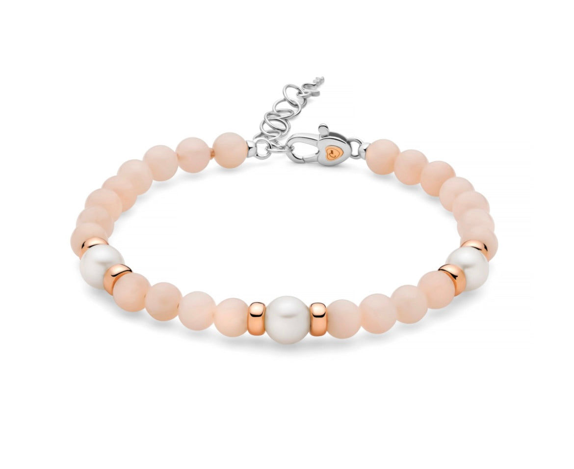 Miluna Bracciale Giada in Argento 925 PBR3538